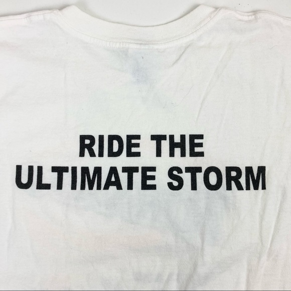 Vintage Six Flags St. Louis Tornado Shirt Size L - Picture 4 of 9